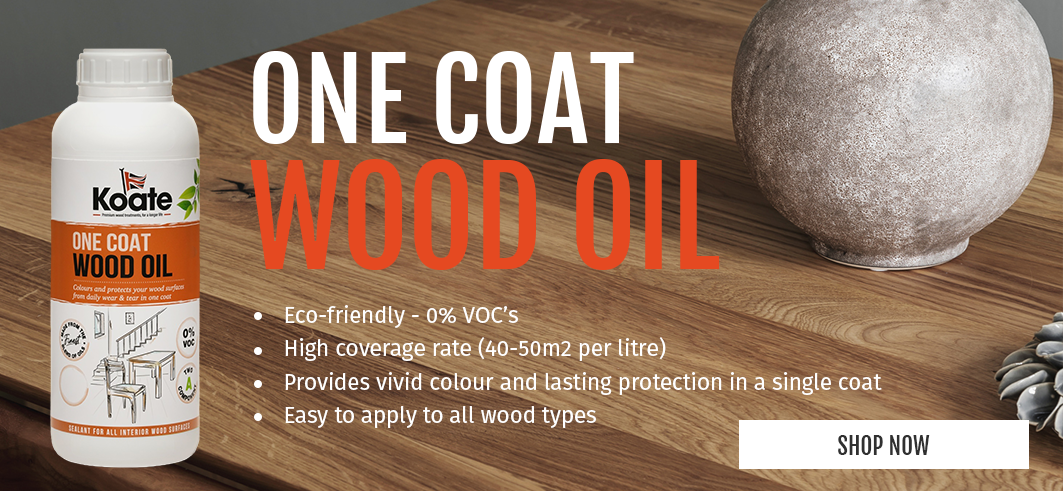 Koate One Coat Wood Oil