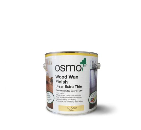 Wood Wax Finish Extra Thin - Osmo UK