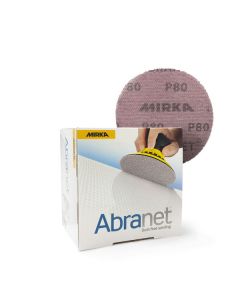 Mirka Abranet 125mm Discs Box 50
