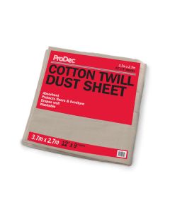 Rodo Cotton Twill Dust Sheet