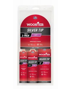 Wooster Silver Tip 3 Pack