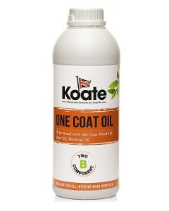 Koate One Coat Oil (Part B) 1L