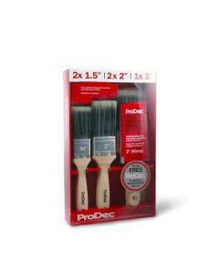Rodo 6 Piece Premier Synthetic Paint Brush Set