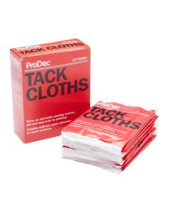 Rodo Prodec Tack Cloths – 10 Pack