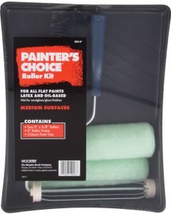 Wooster 9” x 3/8″ Painter's Choice 4-piece Kit