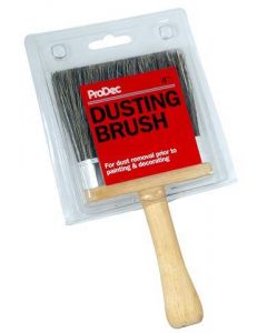 ProDec 4 Inch Dusting Brush Soft Bristle Brush Decorators Painters 