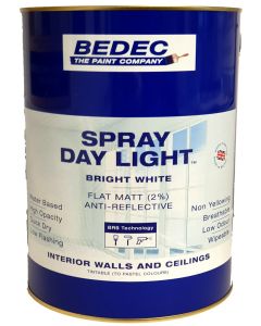 Bedec Spray Day Light 5L Bright White