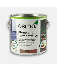 Osmo Stone and Terracotta Oil