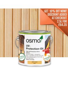 Osmo UV Protection Oil Special Offer