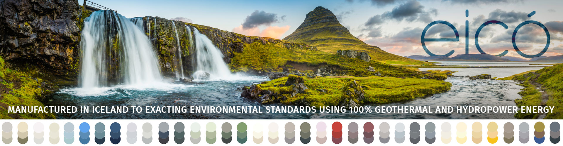 eico paints are manufactured in iceland