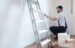 How to paint interior walls