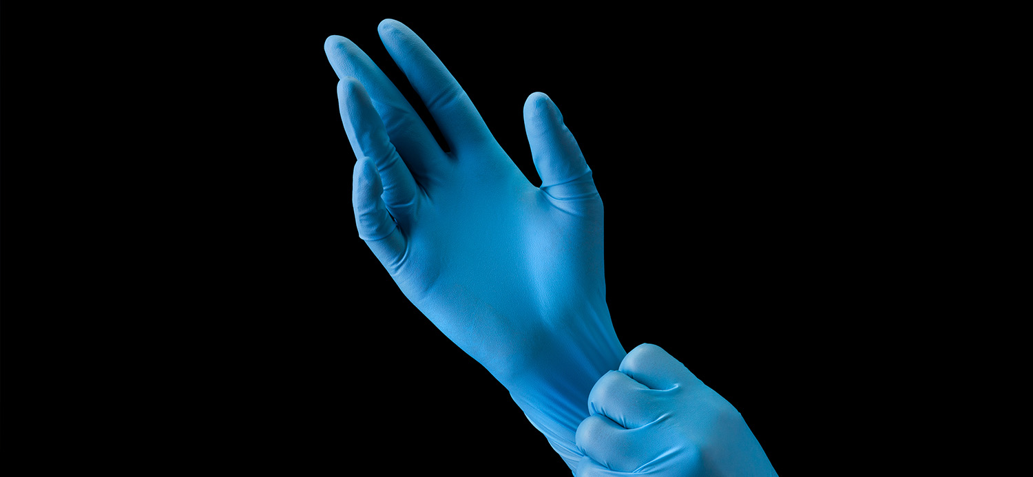 Uniglove Blue Gloves