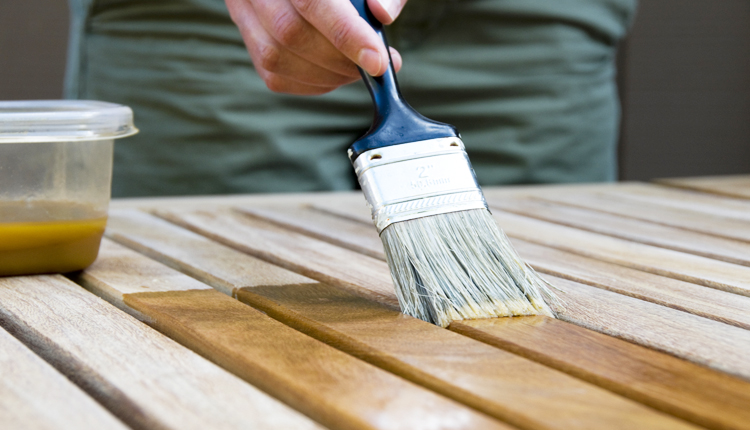 How to remove paint from wood