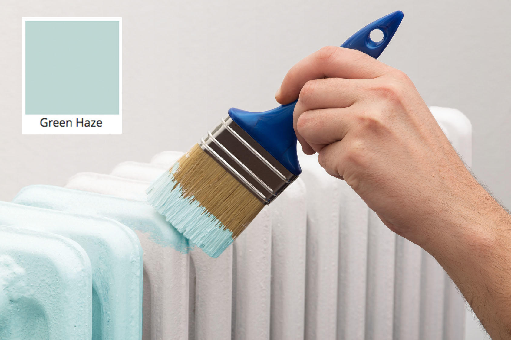 how to paint a radiator